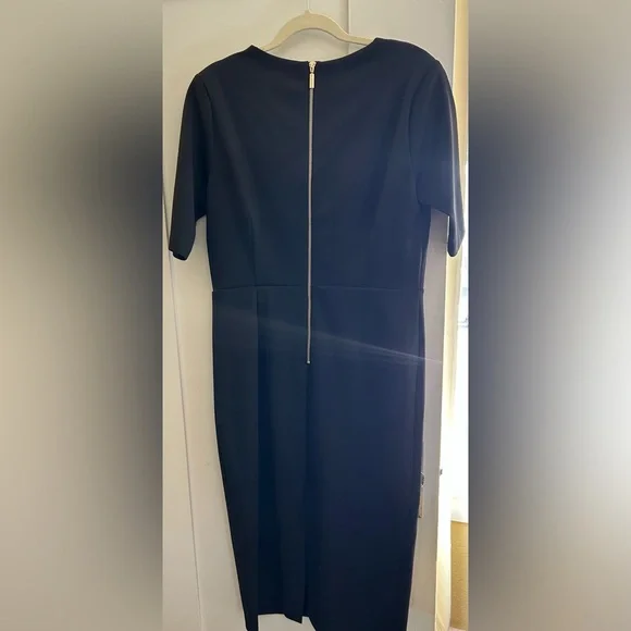 NWT Alexia Admor Black Cocktail Dress XL - Picture 9 of 12